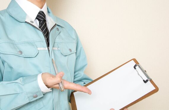 まずは解体の見積もりを提出いたします | 茨城での伐採なら高い技術を持った施工の株式会社UCHIDA